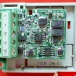 Analog Output Expansion Bord Mitsubishi Model:FX1N-1DA-BD (สินค้าใหม่)