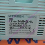 PLC MODEL:FX1N-24MR-ES/UL [MITSUBISHI]