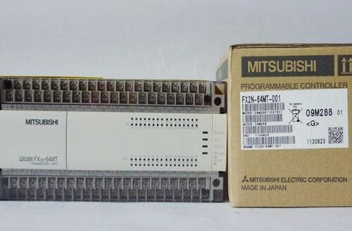 PLC MODEL:FX2N-64MT-001 [MITSUBISHI]