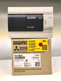 PLC MODEL:FX3G-40MR/DS [MITSUBISHI]
