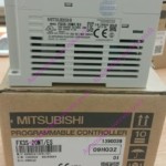 PLC MITSUBISHI FX3S-20MT/ES (สินค้าใหม่) 220VAC,Output Transistor /12in 8out