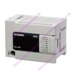 PLC MITSUBISHI FX3U-16MT/ES-A 220VAC*Input Sink/Source*Output Transistor /8in 8out