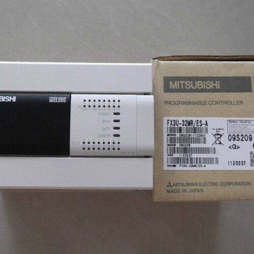 PLC MITSUBISHI FX3U-32MR/ES-A 220VAC Output relay/16in 16out