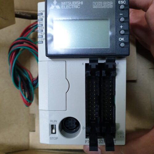 PLC MODEL:FX3UC-32MT-LT-2 [MITSUBISHI]
