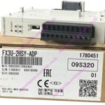 [MITSUBISHI Adapter for high speed output ] PLC MODEL: FX3U-2HSY-ADP