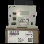 [MITSUBISHI  Adapter for thermocouple type temperature sensor ] PLC MODEL: FX3U-4AD-TC-ADP