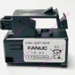 FANUC A98L-0031-0028, A02B-0323-K102 FANUC CNC Lithium Battery 3V 1750mah