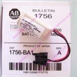 Battery PLC Allen-Bradley AB 1756-BA1 3V Black Plug