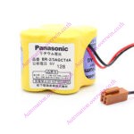 Panasonic BR-2/3AGCT4A 6V PLC brown Plug