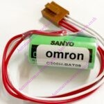 ถ่าน PLC Battery Omron : C200H-BAT09 (Sanyo : CR17335SE-R With plug)