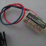 PLC Battery Sanyo : CR14250SE 1/2AA 3V With Black plug