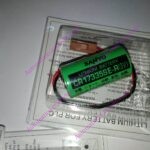 SANYO CR17335SE-R (3V) LASER LITHIUM Battery with PLUG (2/3 A size)