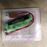 SANYO CR17450SE-R (3V) LASER LITHIUM Battery with BrownPLUG