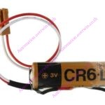 PLC Battery FDK FUJI CR6.L 3V 2300mAh AA size PLC Lithium Battery with connector for FUJI NOVEL