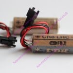 PLC Battery FDK FUJI CR8.LHC 3V 3000mAh CR17450SE (Female)