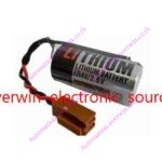TOSHIBA ER4V/3.6V Brown Connector Lithium Battery แบตเตอรี่ลิเธียม 3.6V