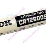 ลิเธียม แบตเตอรี่ FDK CR12600SE Lithium Battery 3V 1500mAh
