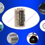 ลิเธียม แบตเตอรี่ FDK CR14250SE Lithium Battery 3V 850mAh (1/2 AA size)