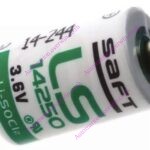 ลิเธียม แบตเตอรี่ SAFT LS14250 Lithium Battery 3.6V (1/2 AA size) - ชาร์จไม่ได้