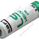 ลิเธียม แบตเตอรี่ SAFT LS14500 Lithium Battery 3.6V (AA size / Non Rechargeable - ชาร์จไม่ได้)