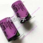 Tadiran TL-5902 (SL-350) / 14250 Lithium Battery 3.6V with Radial Pins (1/2AA size) - ชาร์จไม่ได้