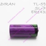 แบตเตอรี่ Tadiran TL-5955 (SL-761) Lithium Battery 3.6V (2/3AA size) - ชาร์จไม่ได้