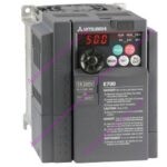 FR-E720S-0.75K MITSUBISHI INVERTER,0.75KW 220V 1แรง 1PH งานกลาง